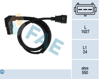 FAE Impulsgiver, krumtapaksel 79044 for DS OPEL SAAB VAUXHALL GENERAL MOTORS STANDARD AUTOMOBILE