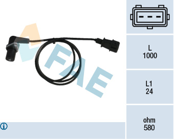 FAE Impulsgiver, krumtapaksel 79045 for OPEL ISUZU STANDARD AUTOMOBILE