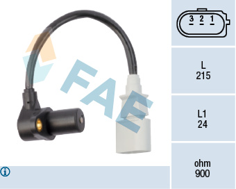 FAE Impulsgiver, krumtapaksel 79048 for AUDI STANDARD AUTOMOBILE