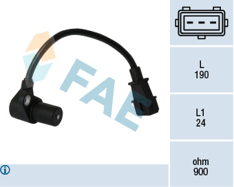 FAE Impulsgiver, krumtapaksel 79046 for ROVER HONDA