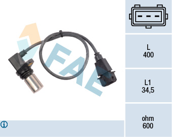 FAE Impulsgiver, krumtapaksel 79072 for FIAT