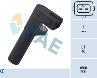 FAE Impulsgiver, krumtapaksel 79095 for FORD