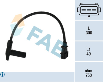 FAE Impulsgiver, krumtapaksel 79096 for OPEL LANCIA GENERAL MOTORS RENAULT
