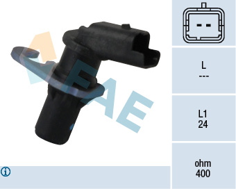 FAE Impulsgiver, krumtapaksel 79114 for CITROËN FIAT
