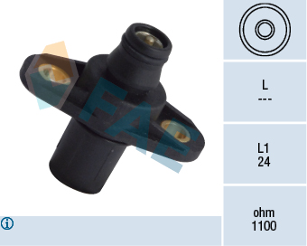 FAE Impulsgiver, krumtapaksel 79099 for MERCEDES-BENZ SSANGYONG STANDARD AUTOMOBILE