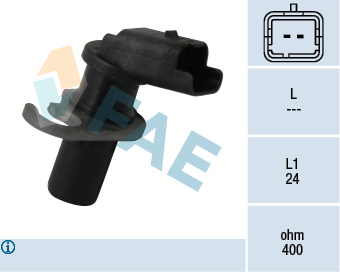 FAE Impulsgiver, krumtapaksel 79116 for CITROËN LANCIA FIAT SUZUKI
