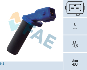 FAE Impulsgiver, krumtapaksel 79134 for FORD VOLVO MAZDA
