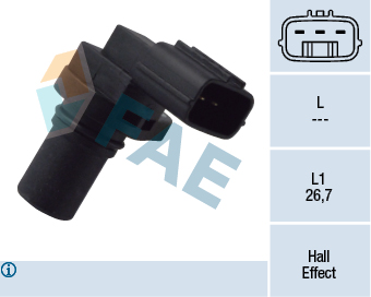 FAE Impulsgiver, krumtapaksel 79139 for OPEL GENERAL MOTORS MITSUBISHI