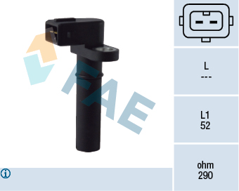 FAE Impulsgiver, krumtapaksel 79143 for FORD