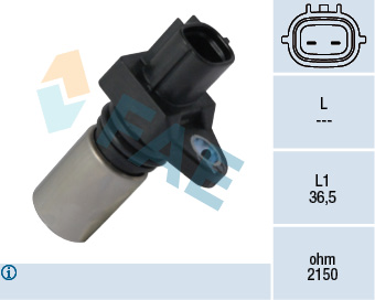 FAE Sensor, knastakselposition 79160 for SAAB OPEL VAUXHALL TOYOTA RENAULT NISSAN MINI