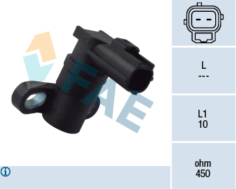 FAE Impulsgiver, krumtapaksel 79161 for FORD VOLVO MAZDA STANDARD AUTOMOBILE