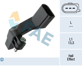 FAE Impulsgiver, krumtapaksel 79174 for SKODA AUDI VW SEAT STANDARD AUTOMOBILE