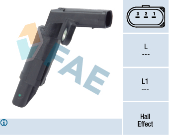 FAE Impulsgiver, krumtapaksel 79178 for VW SEAT