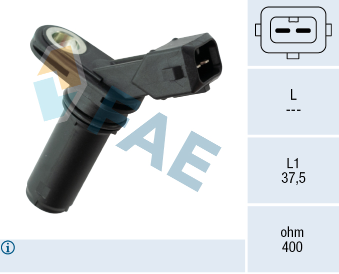 FAE Impulsgiver, krumtapaksel 79179 for FORD