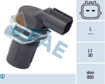 FAE Omdrejningssensor, automat gear 79181 for FORD GENERAL MOTORS