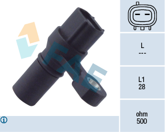 FAE Impulsgiver, krumtapaksel 79189 for OPEL LANCIA GENERAL MOTORS HYUNDAI CHEVROLET SUZUKI STANDARD AUTOMOBILE KIA