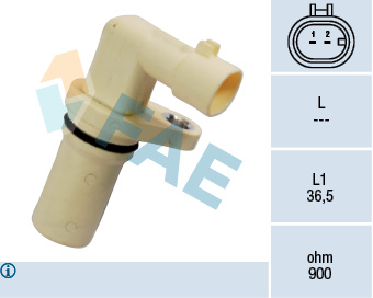 FAE Impulsgiver, krumtapaksel 79194 for OPEL ALFA ROMEO GENERAL MOTORS SUZUKI