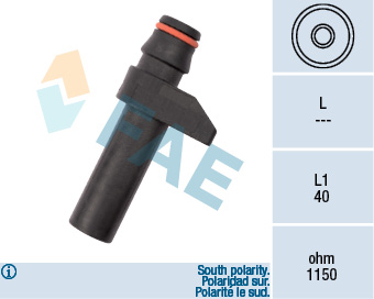 FAE Impulsgiver, krumtapaksel 79188 for STANDARD AUTOMOBILE DAEWOO MERCEDES-BENZ