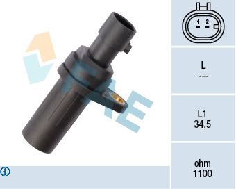 FAE Impulsgiver, krumtapaksel 79196 for FORD FIAT CHRYSLER