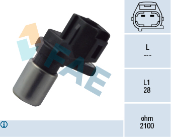 FAE Sensor, knastakselposition 79203 for TOYOTA STANDARD AUTOMOBILE
