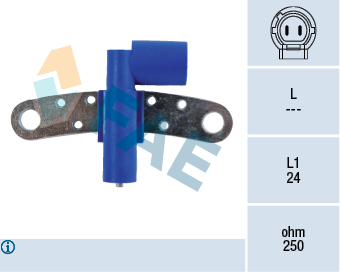 FAE Impulsgiver, krumtapaksel 79215 for DACIA RENAULT NISSAN