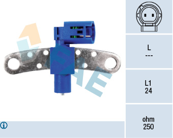 FAE Impulsgiver, krumtapaksel 79217 for RENAULT DACIA NISSAN