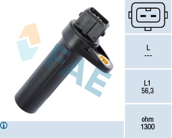 FAE Impulsgiver, krumtapaksel 79221 for BMW
