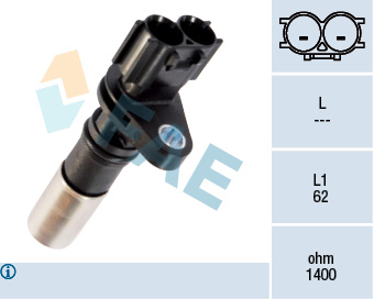 FAE Impulsgiver, krumtapaksel 79225 for TOYOTA STANDARD AUTOMOBILE