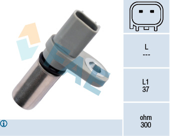 FAE Impulsgiver, krumtapaksel 79240 for FORD MAZDA STANDARD AUTOMOBILE ASTON MARTIN