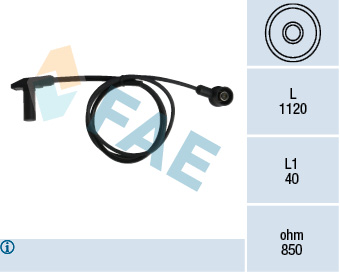 FAE Impulsgiver, krumtapaksel 79242 for MERCEDES-BENZ STANDARD AUTOMOBILE