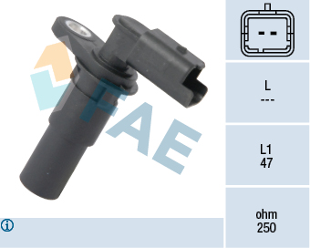FAE Impulsgiver, krumtapaksel 79238 for RENAULT NISSAN