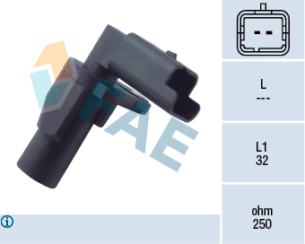 FAE Impulsgiver, krumtapaksel 79249 for OPEL VAUXHALL RENAULT NISSAN