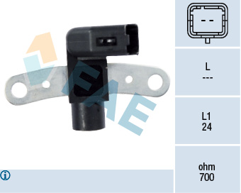 FAE Impulsgiver, krumtapaksel 79252 for RENAULT NISSAN