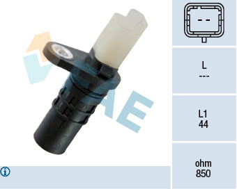 FAE Impulsgiver, krumtapaksel 79253 for OPEL GENERAL MOTORS NISSAN RENAULT