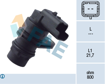 FAE Impulsgiver, krumtapaksel 79257 for PEUGEOT CITROËN