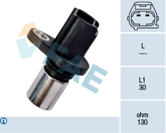 FAE Impulsgiver, krumtapaksel 79280 for VOLVO FORD LAND ROVER STANDARD AUTOMOBILE