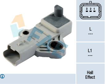 FAE Impulsgiver, krumtapaksel 79290 for CITROËN FIAT