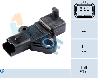 FAE Impulsgiver, krumtapaksel 79289 for FORD VOLVO CITROËN