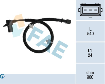 FAE Impulsgiver, krumtapaksel 79301 for HYUNDAI