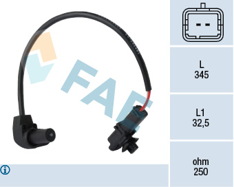 FAE Impulsgiver, krumtapaksel 79329 for RENAULT