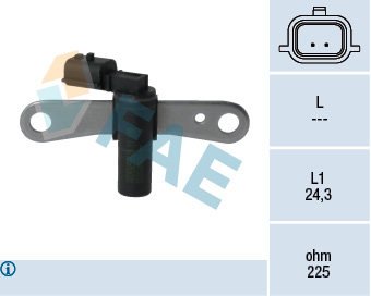 FAE Impulsgiver, krumtapaksel 79328 for LADA