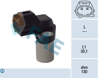 FAE Impulsgiver, krumtapaksel 79336 for FORD VOLVO STANDARD AUTOMOBILE