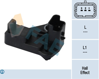 FAE Impulsgiver, krumtapaksel 79370 for FORD VOLVO LAND ROVER
