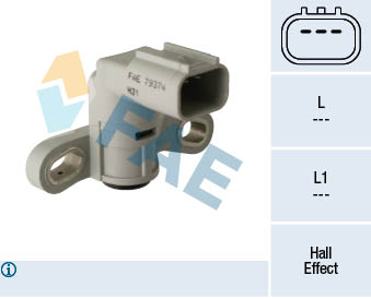 FAE Impulsgiver, krumtapaksel 79374 for MAZDA FORD STANDARD AUTOMOBILE