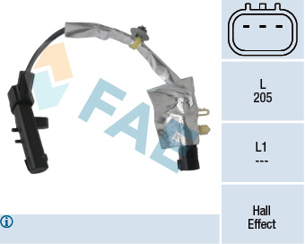 FAE Impulsgiver, krumtapaksel 79375 for FORD