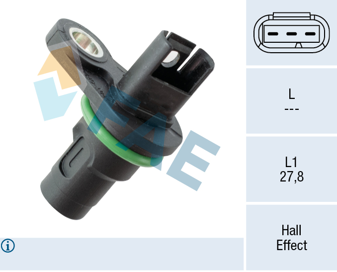 FAE Impulsgiver, krumtapaksel 79382 for BMW STANDARD AUTOMOBILE