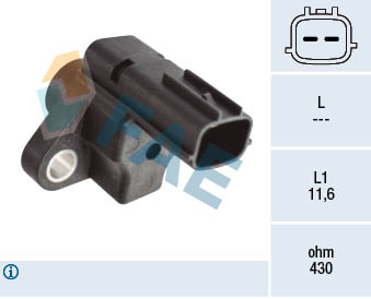 FAE Impulsgiver, krumtapaksel 79391 for CHEVROLET STANDARD AUTOMOBILE SUZUKI MITSUBISHI