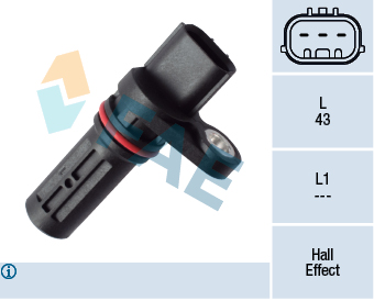 FAE Impulsgiver, krumtapaksel 79402 for HONDA STANDARD AUTOMOBILE MITSUBISHI
