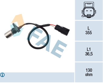 FAE Impulsgiver, krumtapaksel 79410 for VOLVO STANDARD AUTOMOBILE