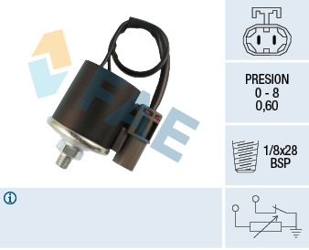 FAE Sensor, olietryk 14130 for NISSAN STANDARD AUTOMOBILE